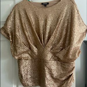 Sequence Express dress top. Size large